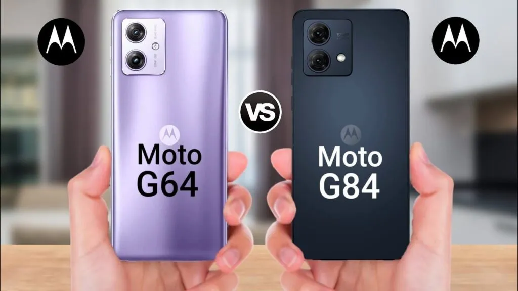 Moto G84 5G Vs Moto G64 5G