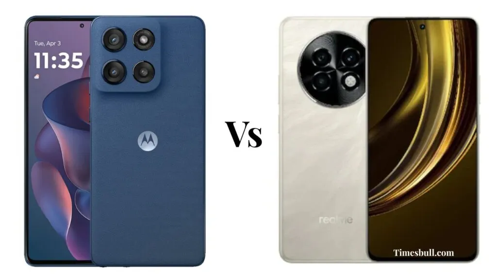 Motorola Edge 60 Fusion Vs Realme P1 Speed