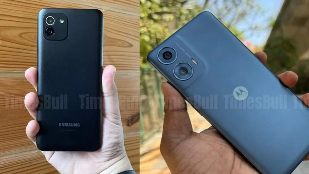 Motorola G24 Power vs Samsung Galaxy A03