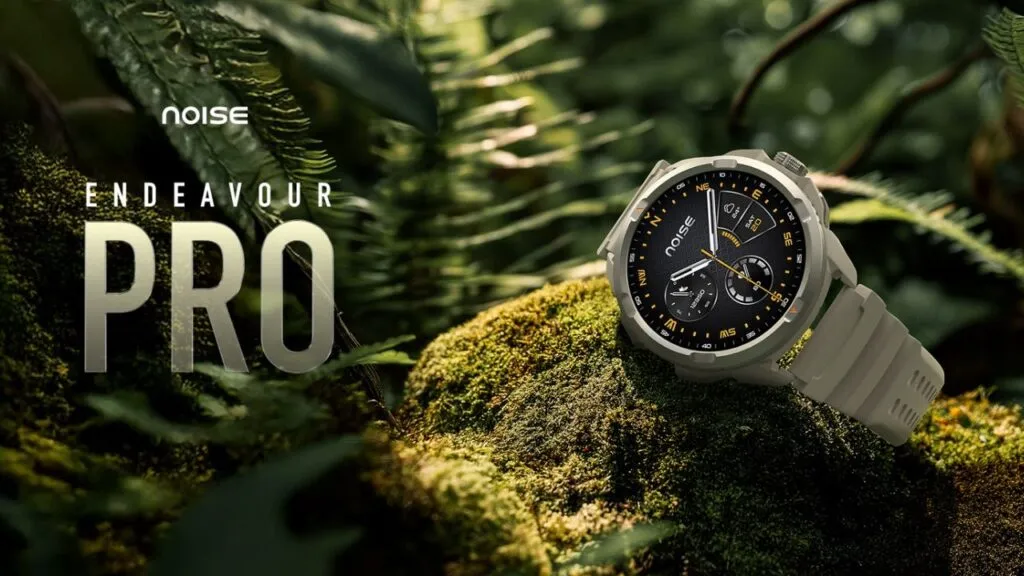 NoiseFit Endeavour Pro