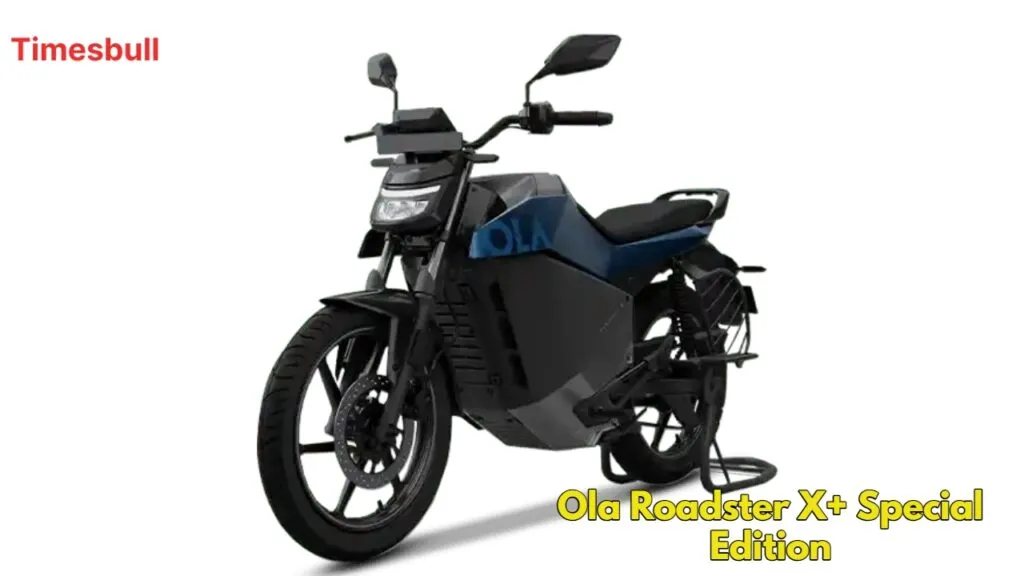 Ola Roadster X Special Edition