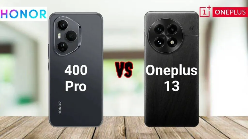 OnePlus 13 Vs Honor 400 Pro