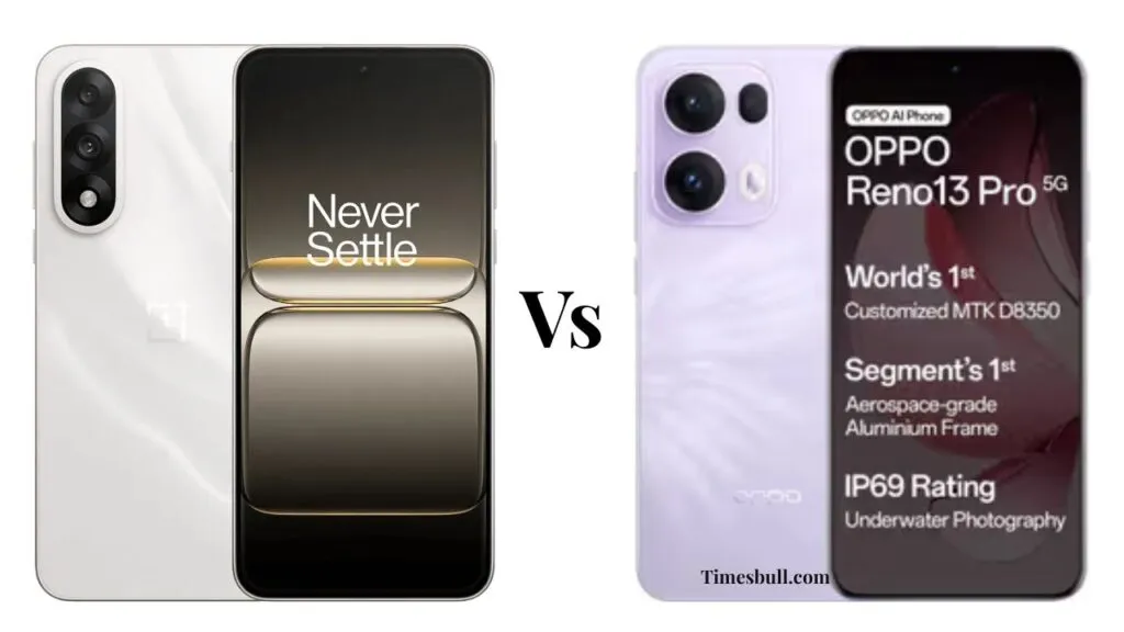 OnePlus Nord 5 5G Vs Oppo Reno 13 Pro 5G