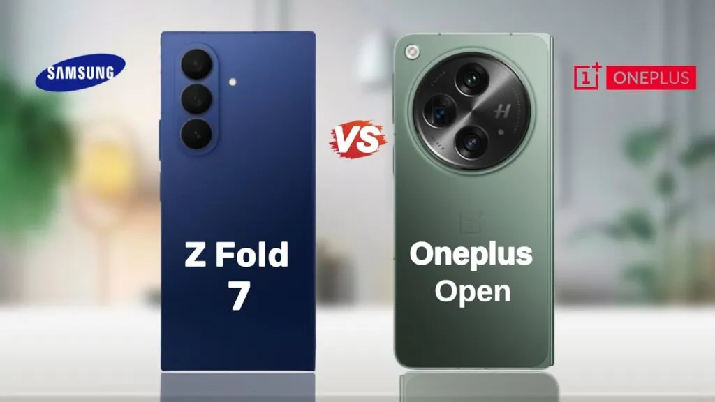 OnePlus Open 2 vs Samsung Galaxy Z Fold 7