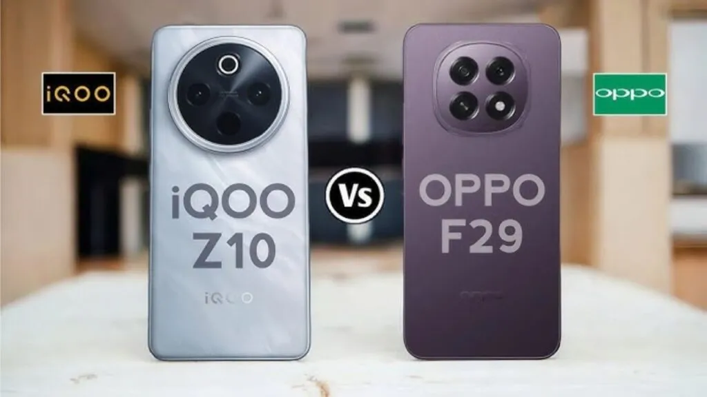 Oppo F29 Vs IQOO Z10 5G