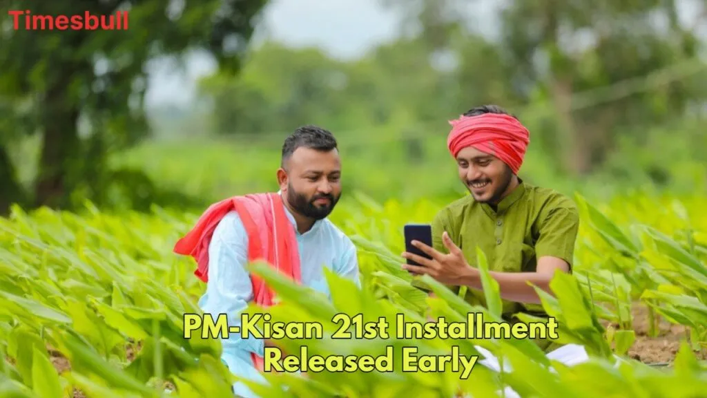 PM Kisan 21st Installment