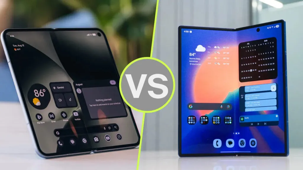 Pixel 10 Pro Fold vs Galaxy Z Fold 7