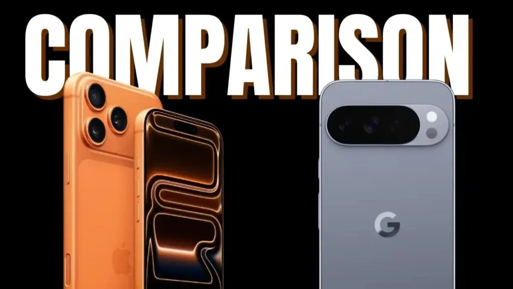 Pixel 10 Pro vs iPhone 17 Pro