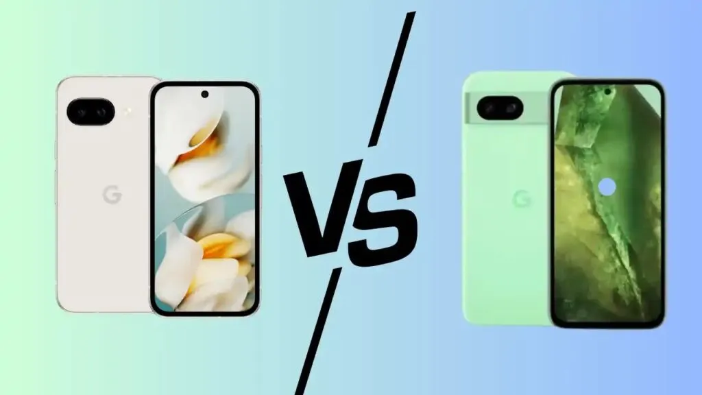 Pixel 9A vs Pixel 8A