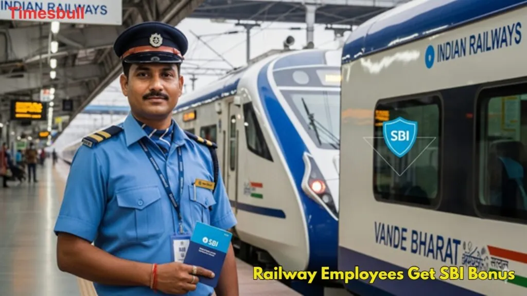 Railway Employees Get SBI Bonus