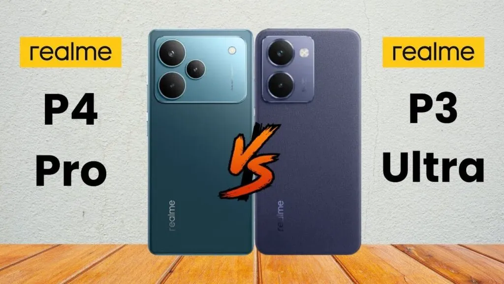 Realme P4 Pro 5G vs Realme P3 Ultra