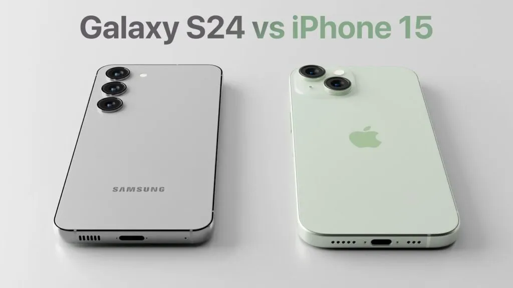 Samsung Galaxy S24 5G Vs IPhone 15