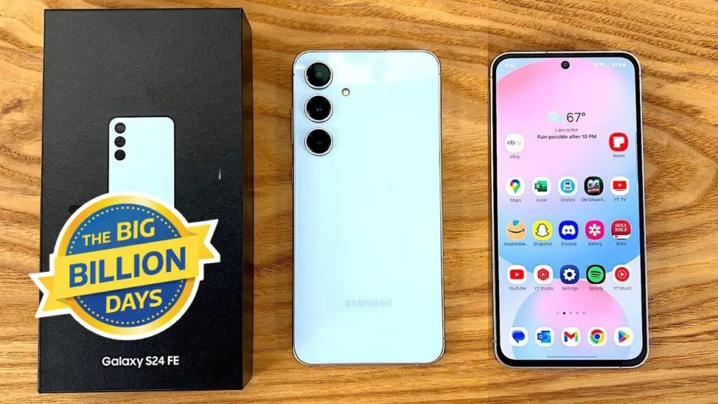 Samsung Galaxy S24 FE 5G Phone At ₹30000