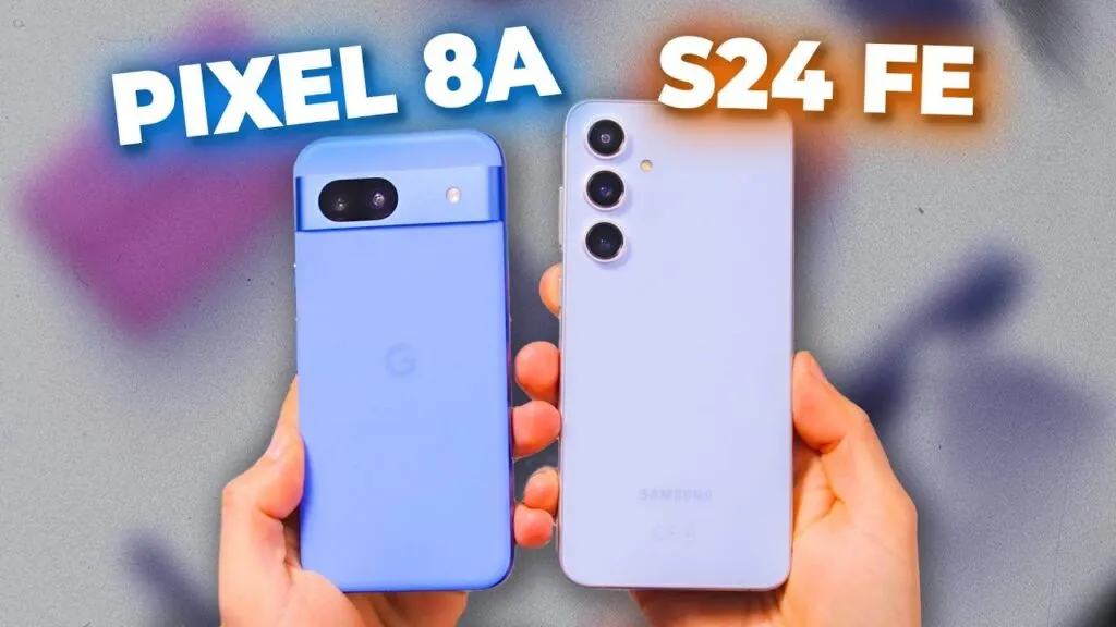 Samsung Galaxy S24 FE 5G Vs Google Pixel 8A