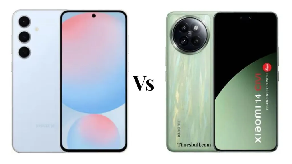 Samsung Galaxy S24 FE vs Xiaomi 14 Civi