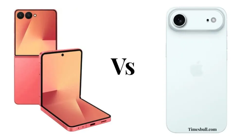 Samsung Galaxy Z Flip 7 vs iPhone Air