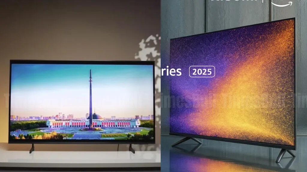 Samsung Xiaomi Smart TVs With Upto 44 Off