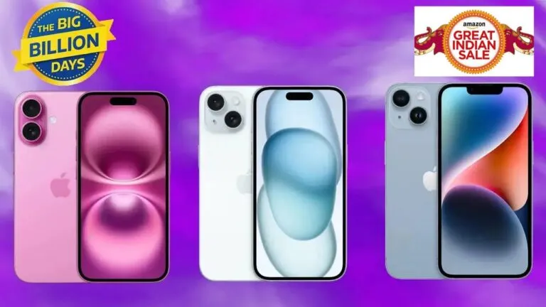 Amazon and Flipkart Sale: Big Discounts on iPhone 16 Pro, iPhone 15, and iPhone 14