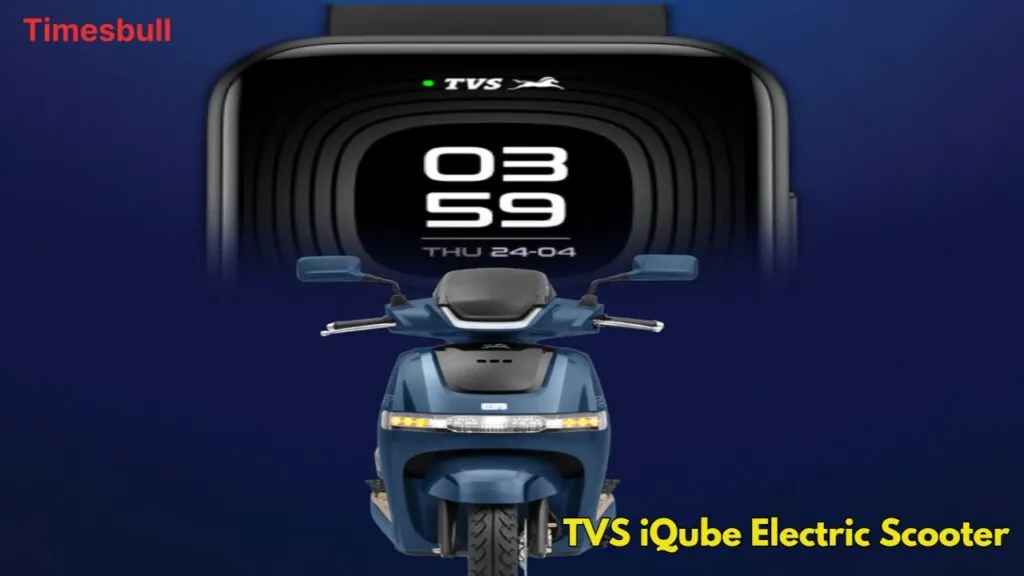 TVS iQube Electric Scooter