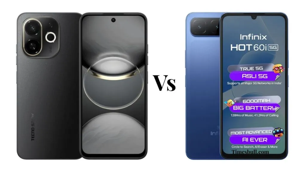 Tecno Spark 30C Vs Infinix Hot 60i