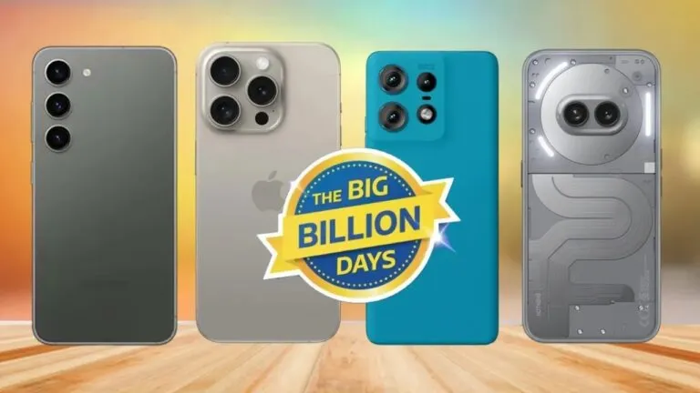 Top 4 Smartphones to Buy in Flipkart Big Billion Days