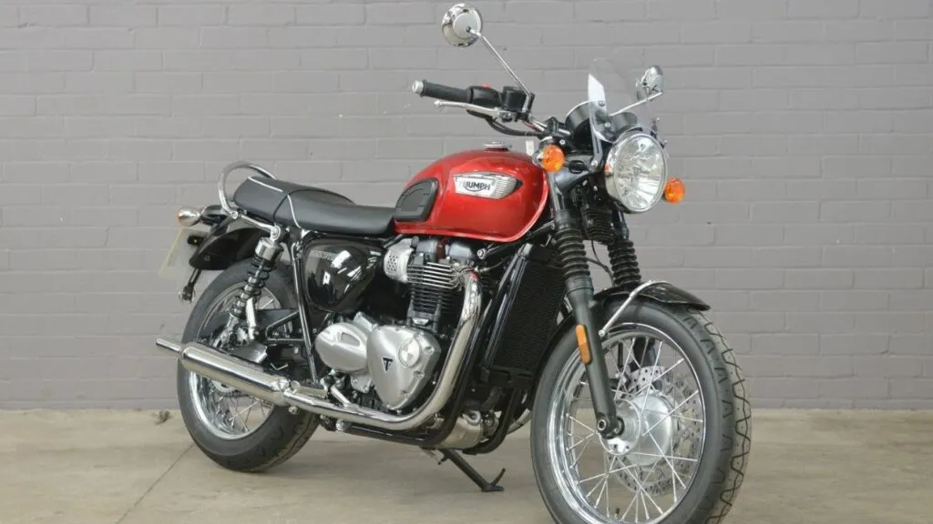 Triumph Bonneville T100 4