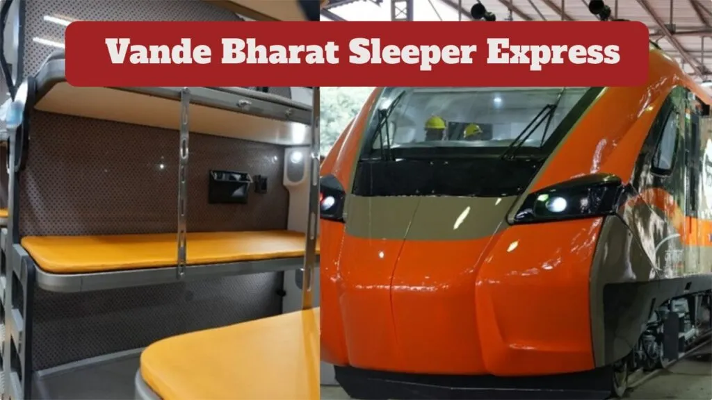 Vande Bharat Sleeper Express 2