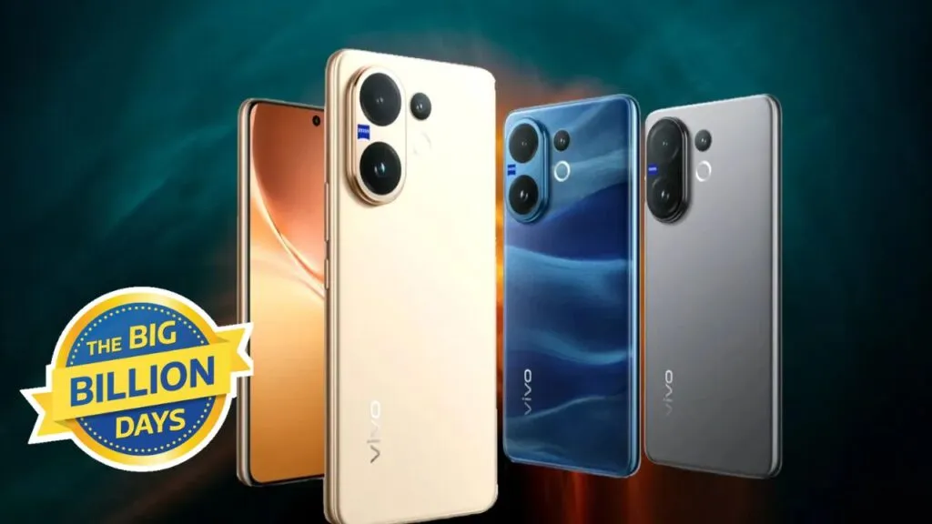 Vivo V60 5G Phone on ₹4,000 Off in Flipkart BBD Sale