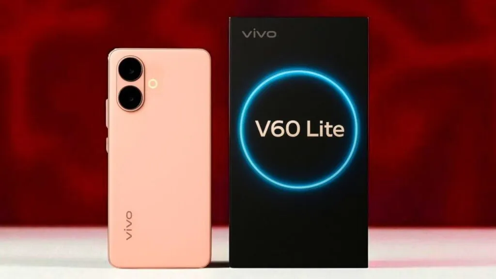 Vivo V60 Lite 5G Phone Launched