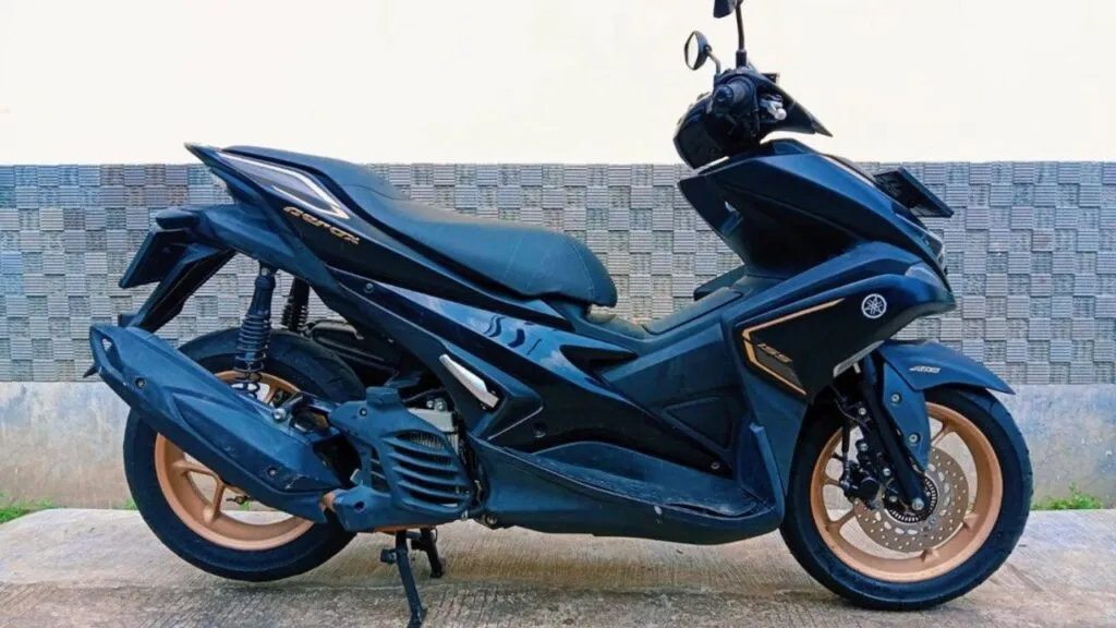 Yamaha Aerox 155