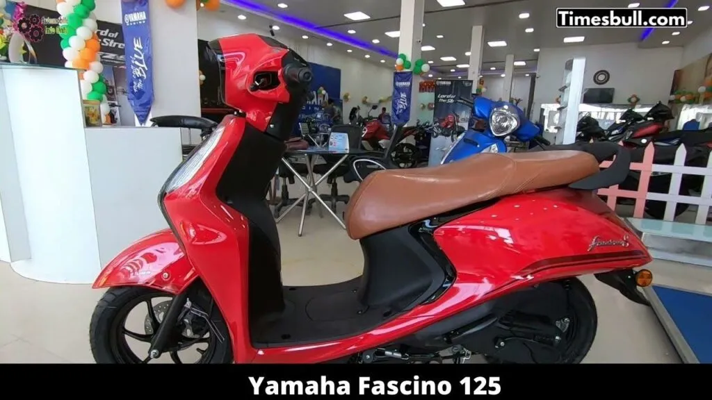 Yamaha Fascino 125 2