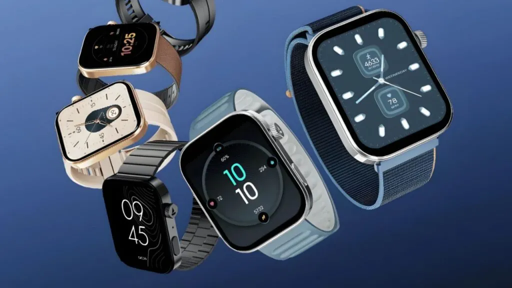 BoAt Chrome Endeavour Smartwatch