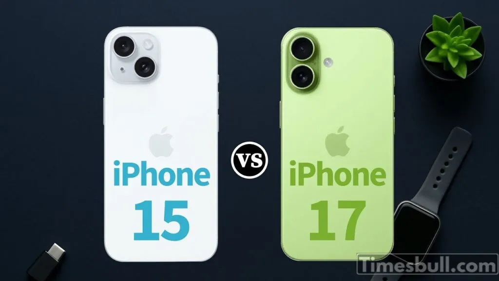 IPhone 15 Vs IPhone 17