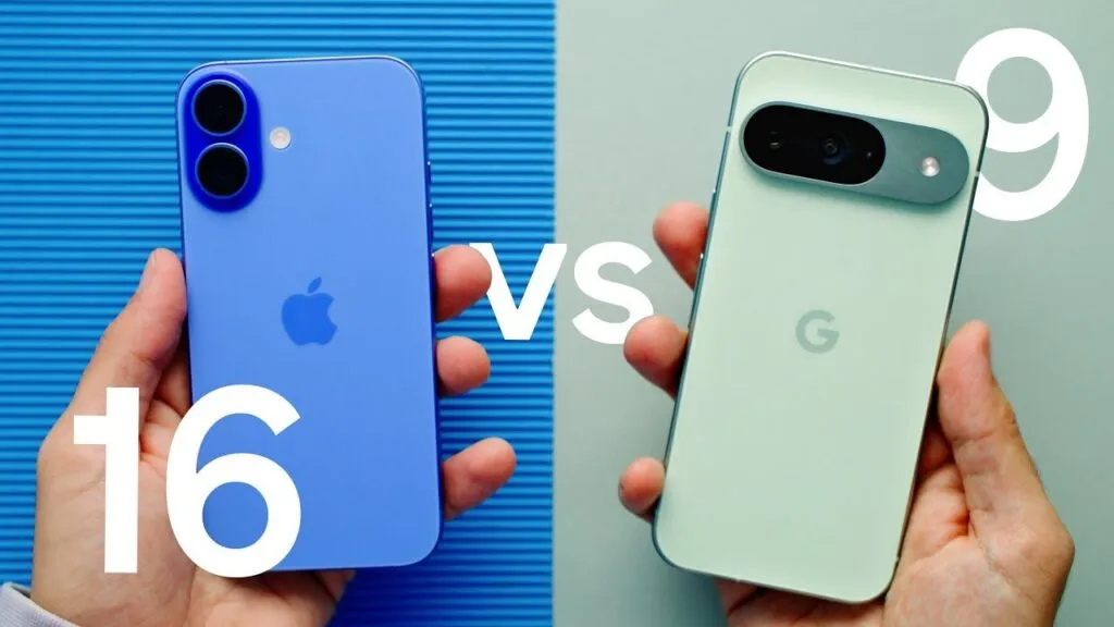 IPhone 16 Vs Google Pixel 9