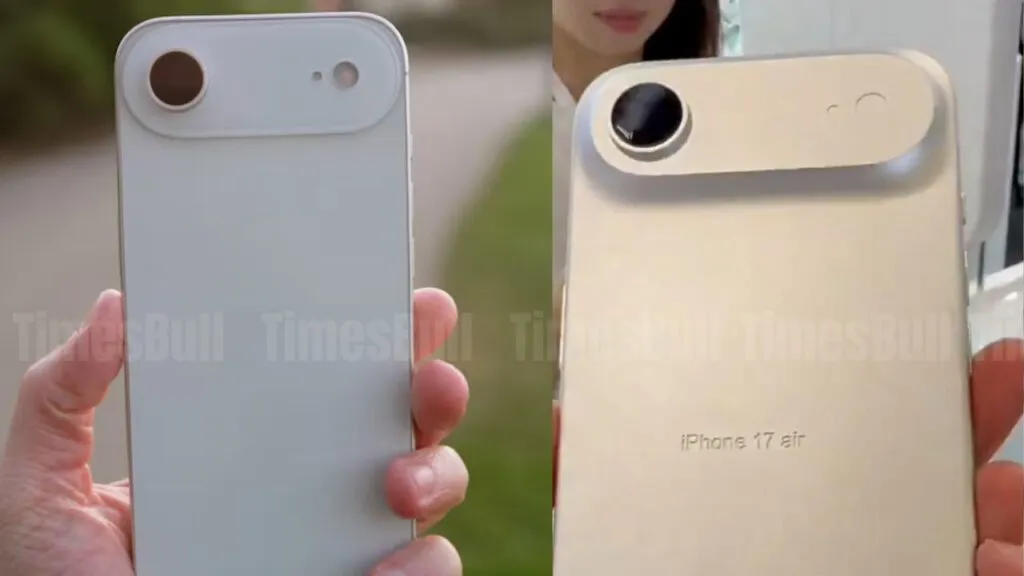 iPhone 17 Air All Features Leaked Before Launch