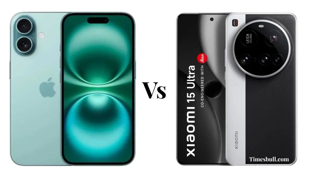 iPhone 17 vs Xiaomi 15 Ultra