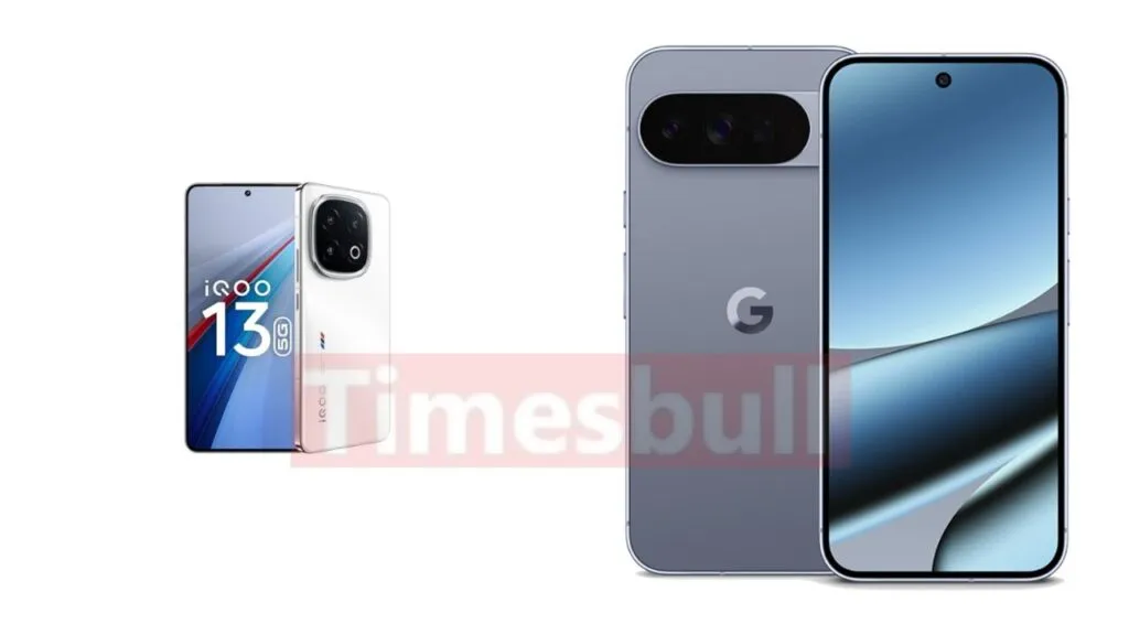 iQOO 13 5G vs Google Pixel 10 Pro