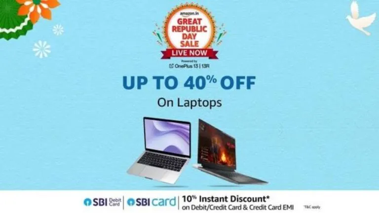 HP, Lenovo & More Laptops At Heavy Discount Offers During Amazon’s Great India Festival Sale 2025