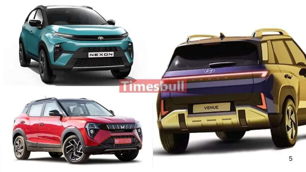 2025 Hyundai Venue Vs Rivals 