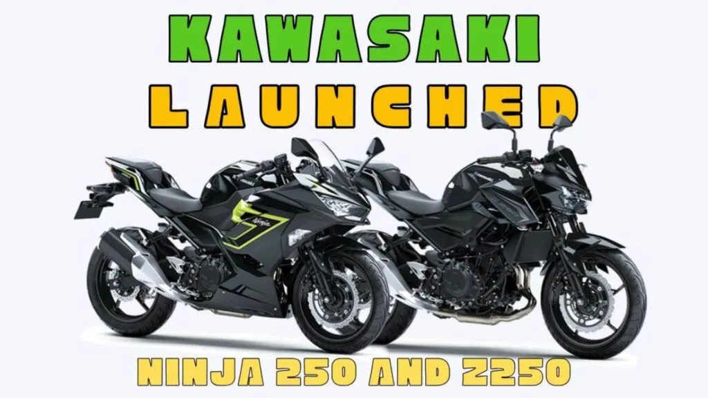 2026 Kawasaki Ninja 250 and Z250