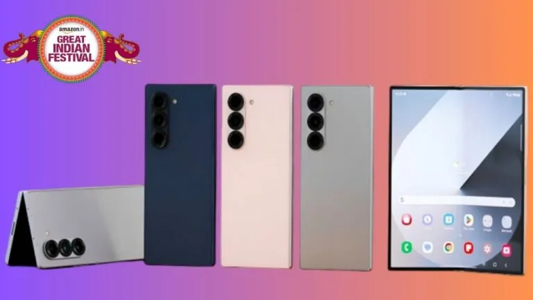 Amazon Drops Galaxy Z Fold6 Price by ₹55,000 – Should You Buy or Wait?
