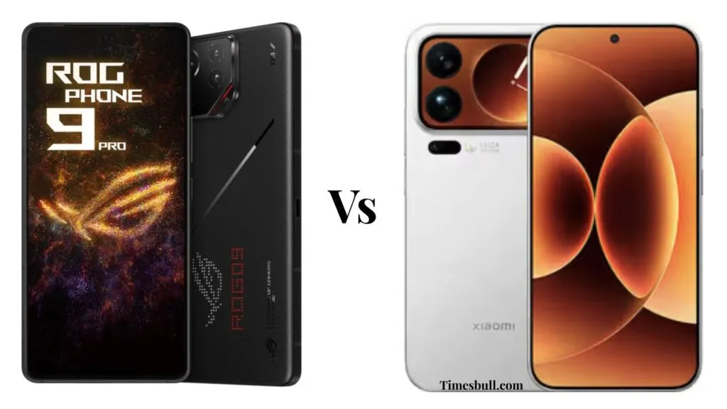 Asus ROG Phone 9 Pro Edition vs Xiaomi 17 Pro Max