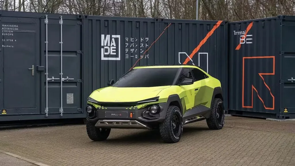 BE 6 Rall E and XUV 3XO EV