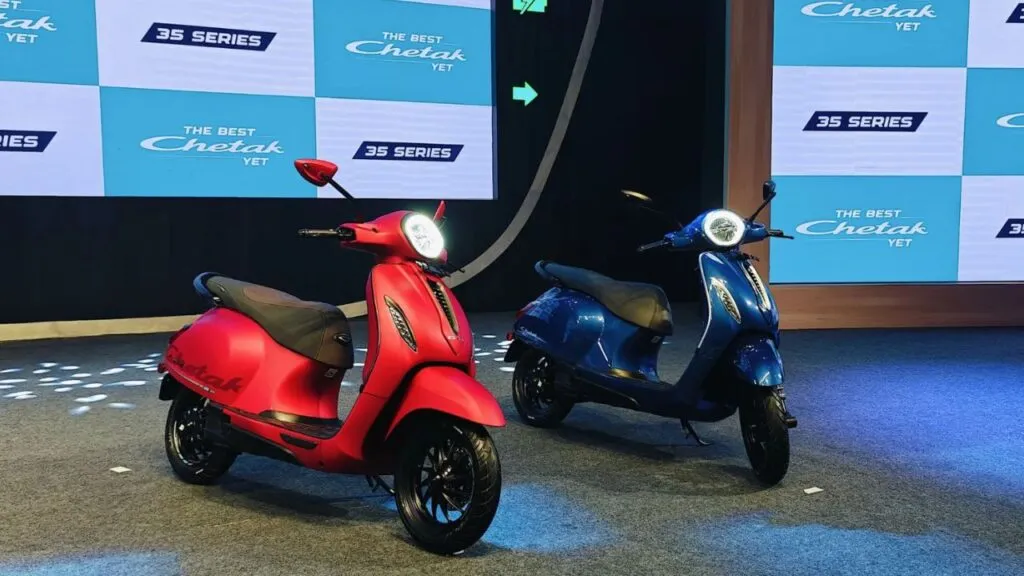 Bajaj Chetak Electric 
