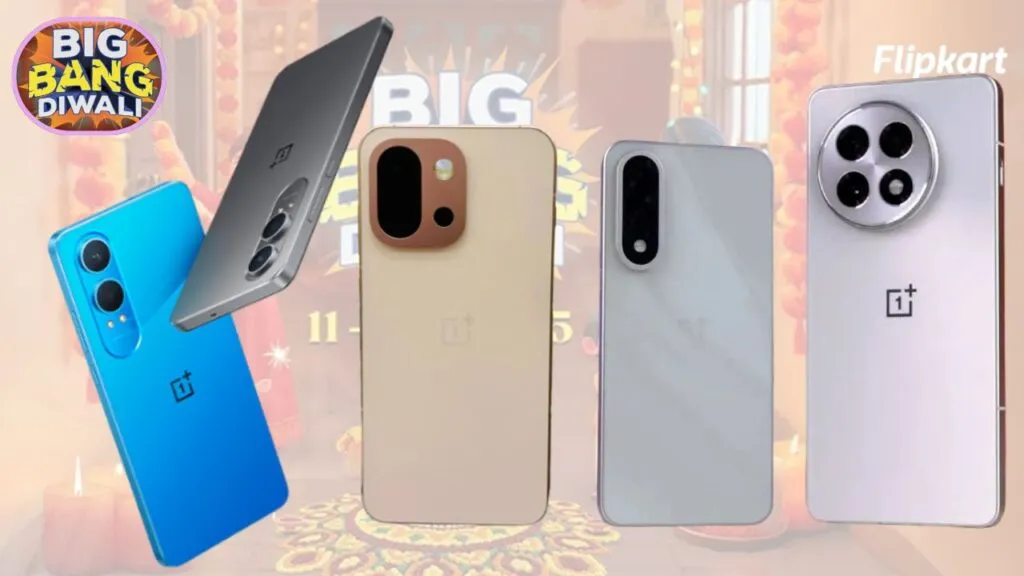 Best OnePlus 5G Phones with Massive Discounts in Flipkart Diwali Sale