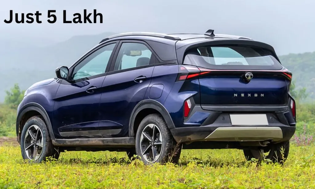 Best Tata Nexon Deals At Just 5 Lakh