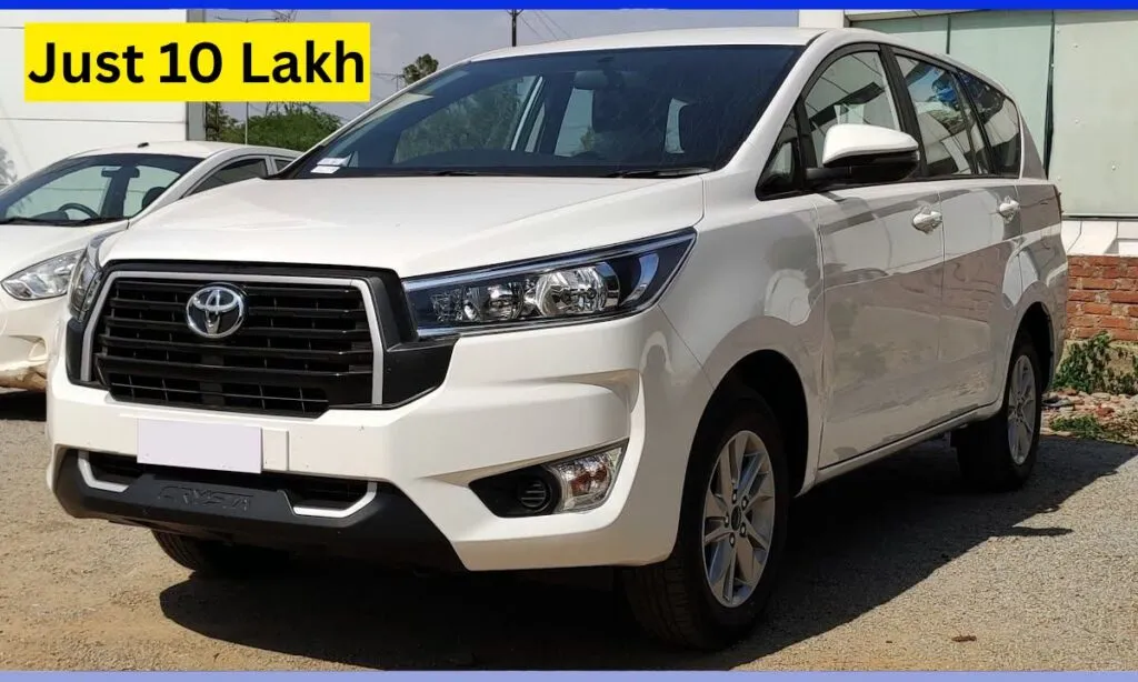 Buy A Second Hand Toyota Innova Crysta