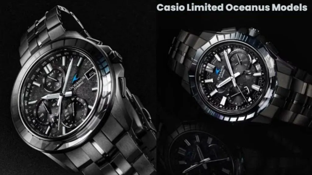 Casio Oceanus Calm Night Limited Edition