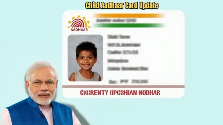 Child Aadhaar Card Update