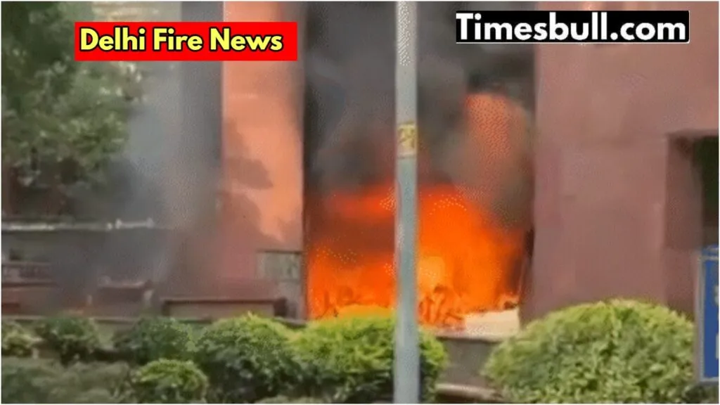 Delhi Fire